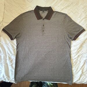 Gucci Diamanté Golf Shirt
